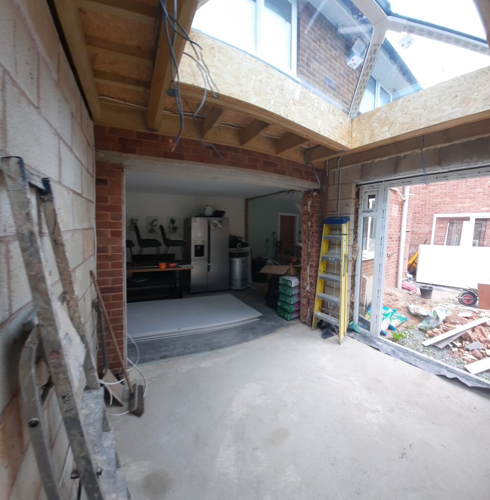 Orangery Revival Expert plastering in Bromsgrove-20250929_164108