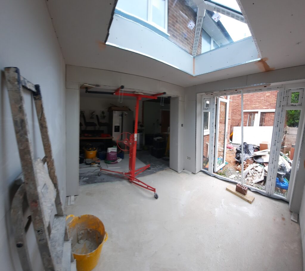 Orangery Revival Expert plastering in Bromsgrove-20250929_164108