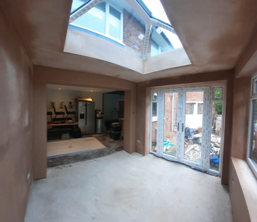 Orangery Revival Expert plastering in Bromsgrove-20250929_164108